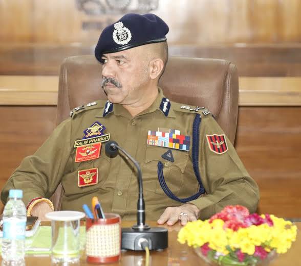 'DGP Nalin Prabhat Extends Eid ul Adha Greetings to People of J&K, Police Families, and Martyrs' Kin'